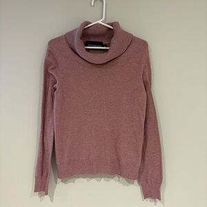 Calvin Klein Jeans Mauve Turtleneck Sweater L/G